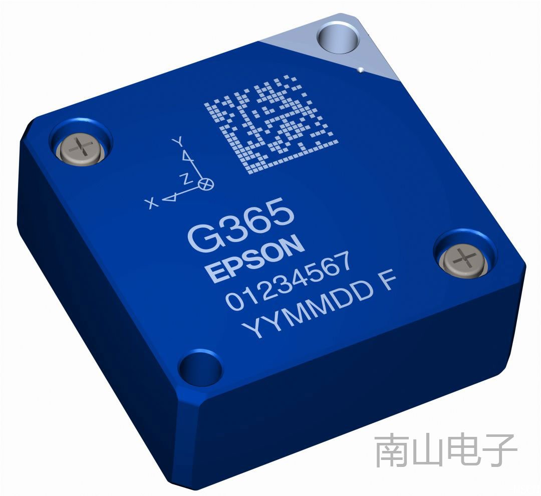EPSON六軸陀螺儀傳感器M-G365實(shí)物圖片
